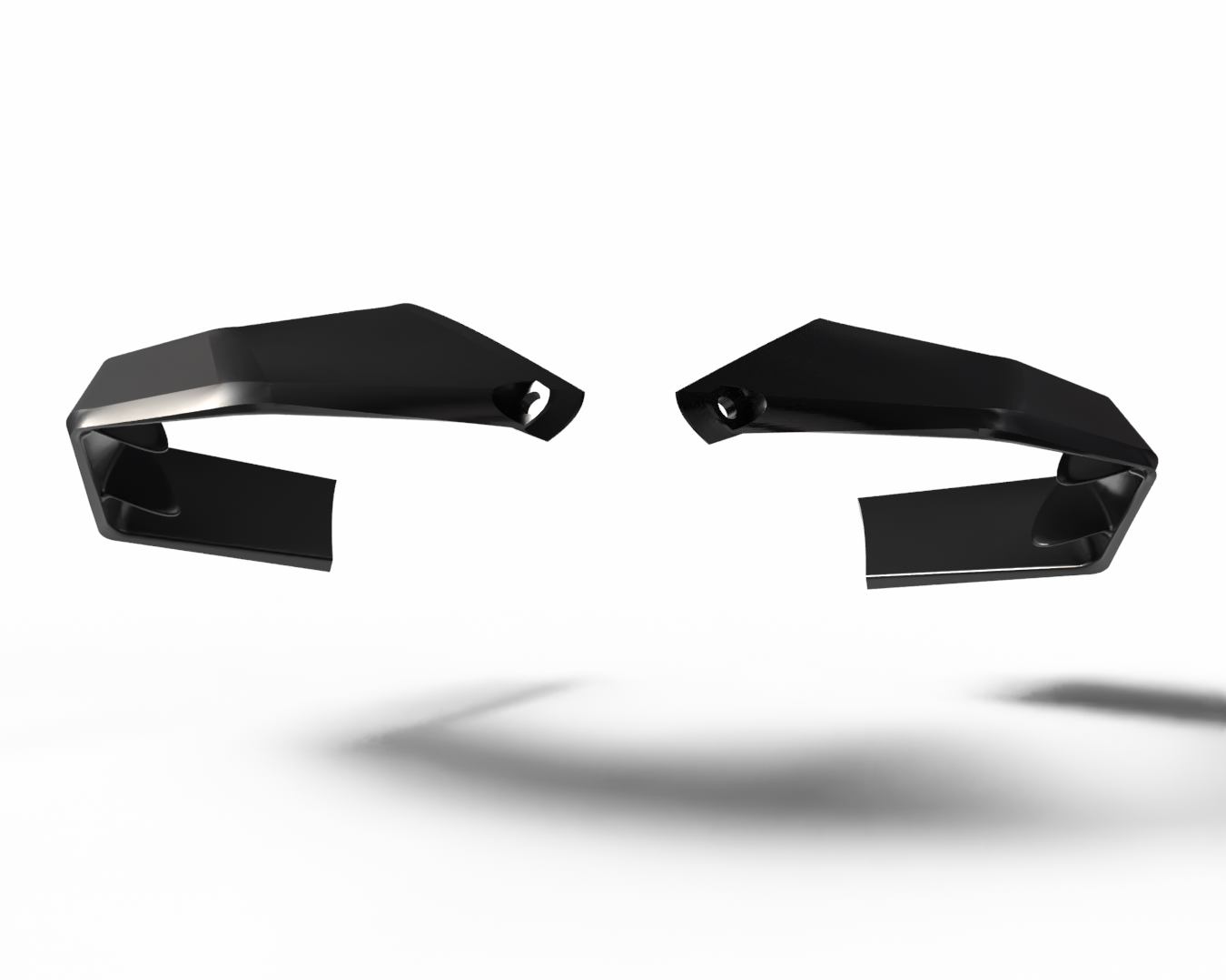 Yamaha r6 Winglets earlier years 2000-2005