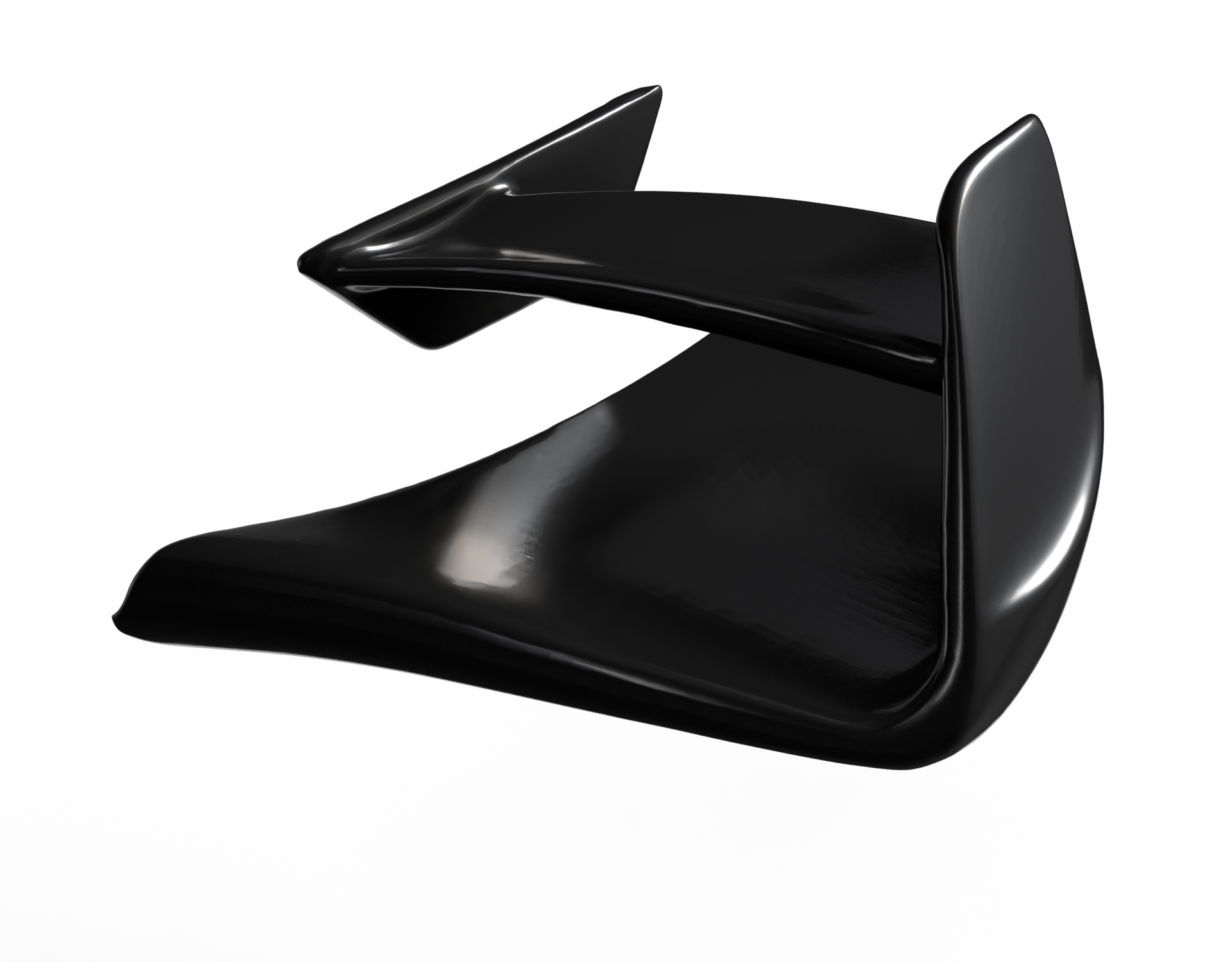 Suzuki GSXR 1000 Winglets Gloss/satin/matte Black