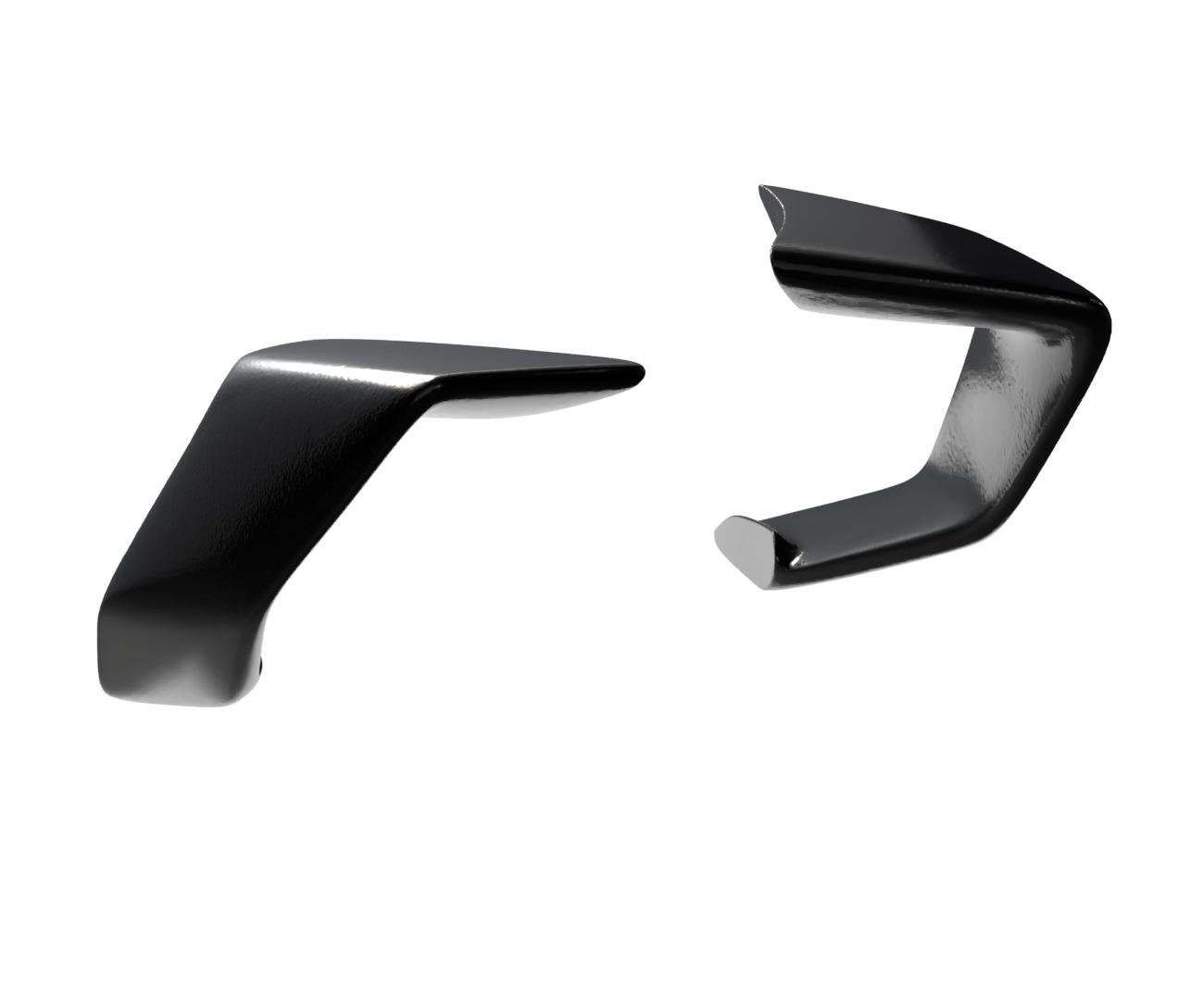 Honda CBR650R Winglets