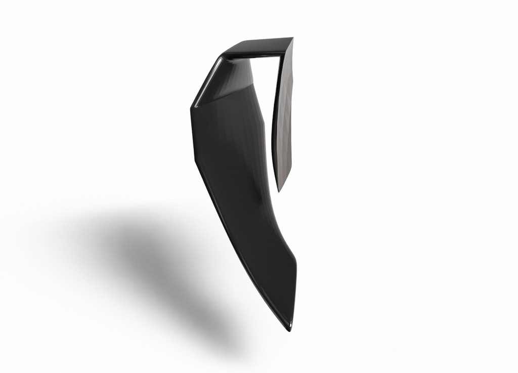 Yamaha MT07 Winglets set Black