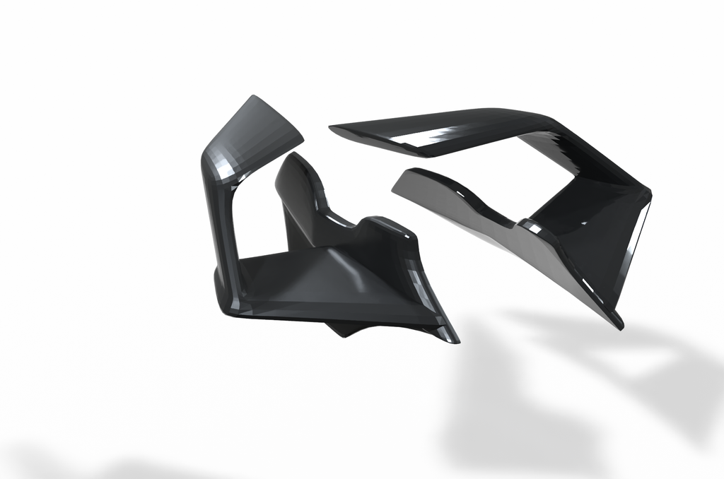 Honda CBR650R Winglets