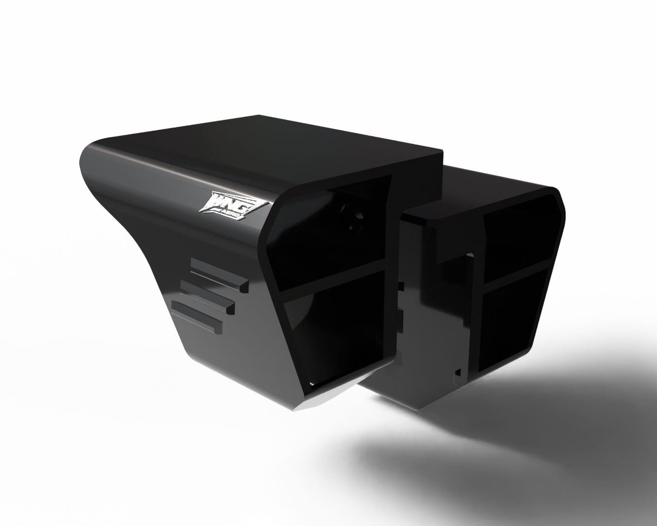 Honda CB650R winglets 2019 - present