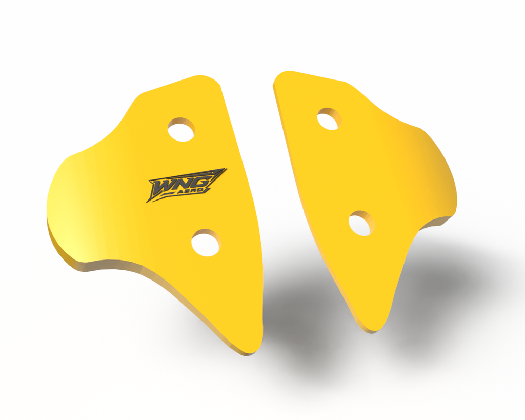 Yamaha R7 mirror caps