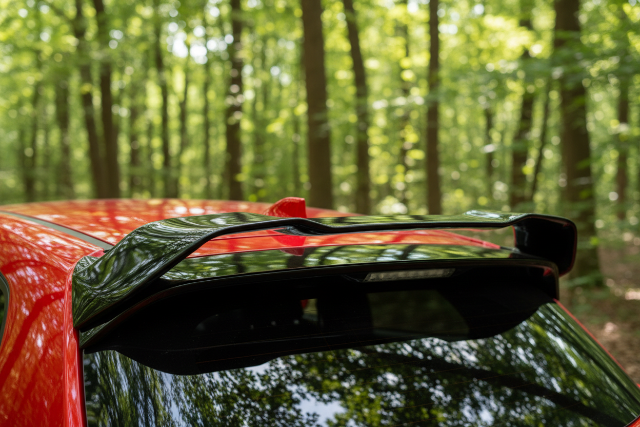 For Toyota Yaris GR 2020-2025 Rear Rooof Window Spoiler Wing (Copy)
