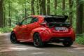 For Toyota Yaris GR 2020-2025 Rear Rooof Window Spoiler Wing (Copy)