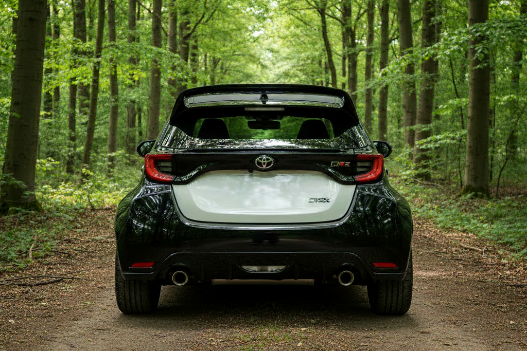 For Toyota Yaris GR 2020-2025 Rear Rooof Window Spoiler Wing