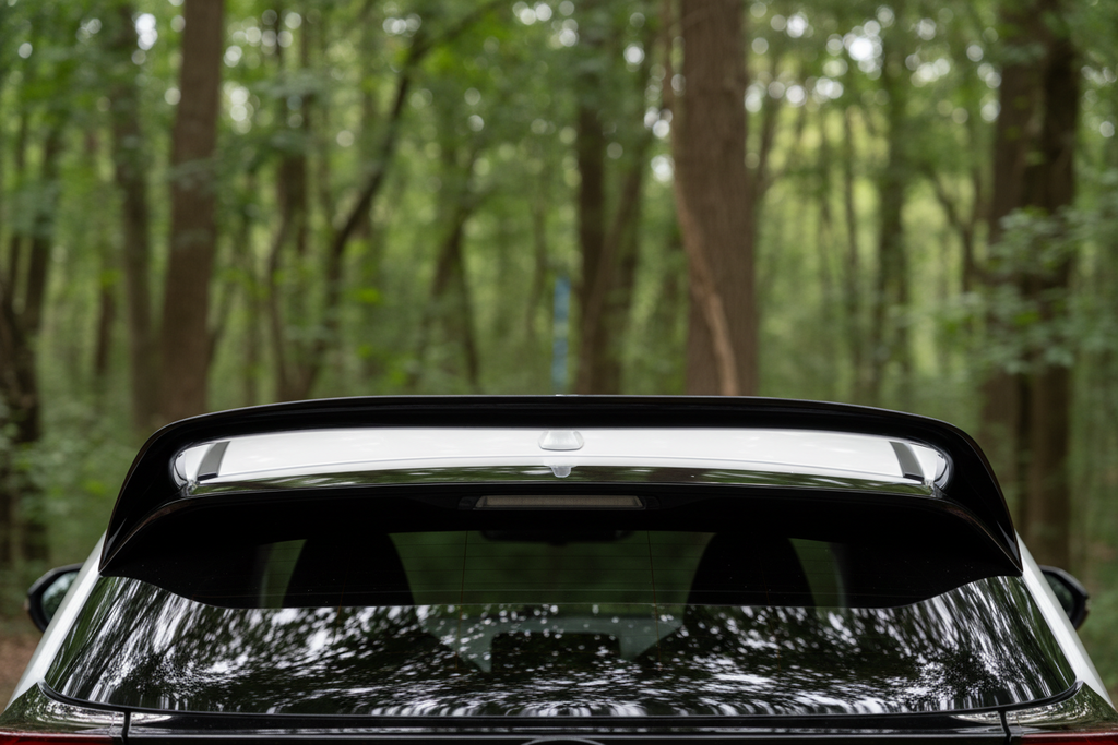 For Toyota Yaris GR 2020-2025 Rear Rooof Window Spoiler Wing
