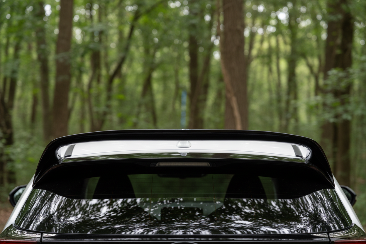For Toyota Yaris GR 2020-2025 Rear Rooof Window Spoiler Wing