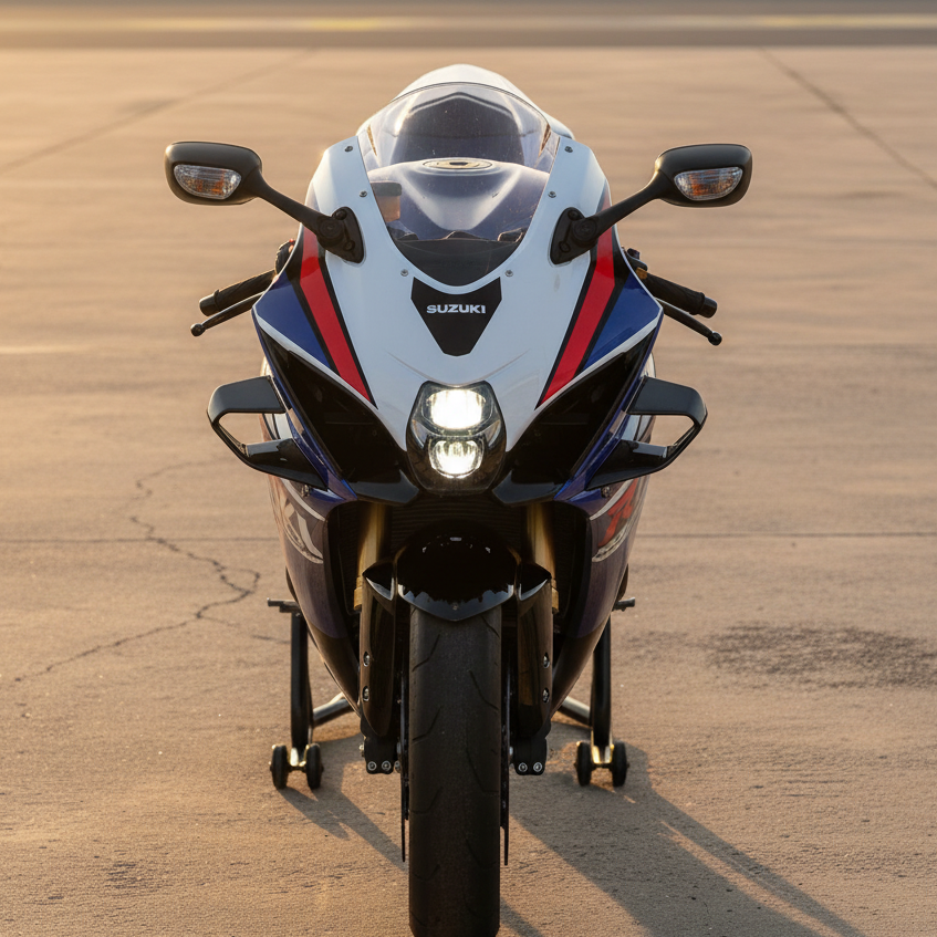GSX-R Front View Clean