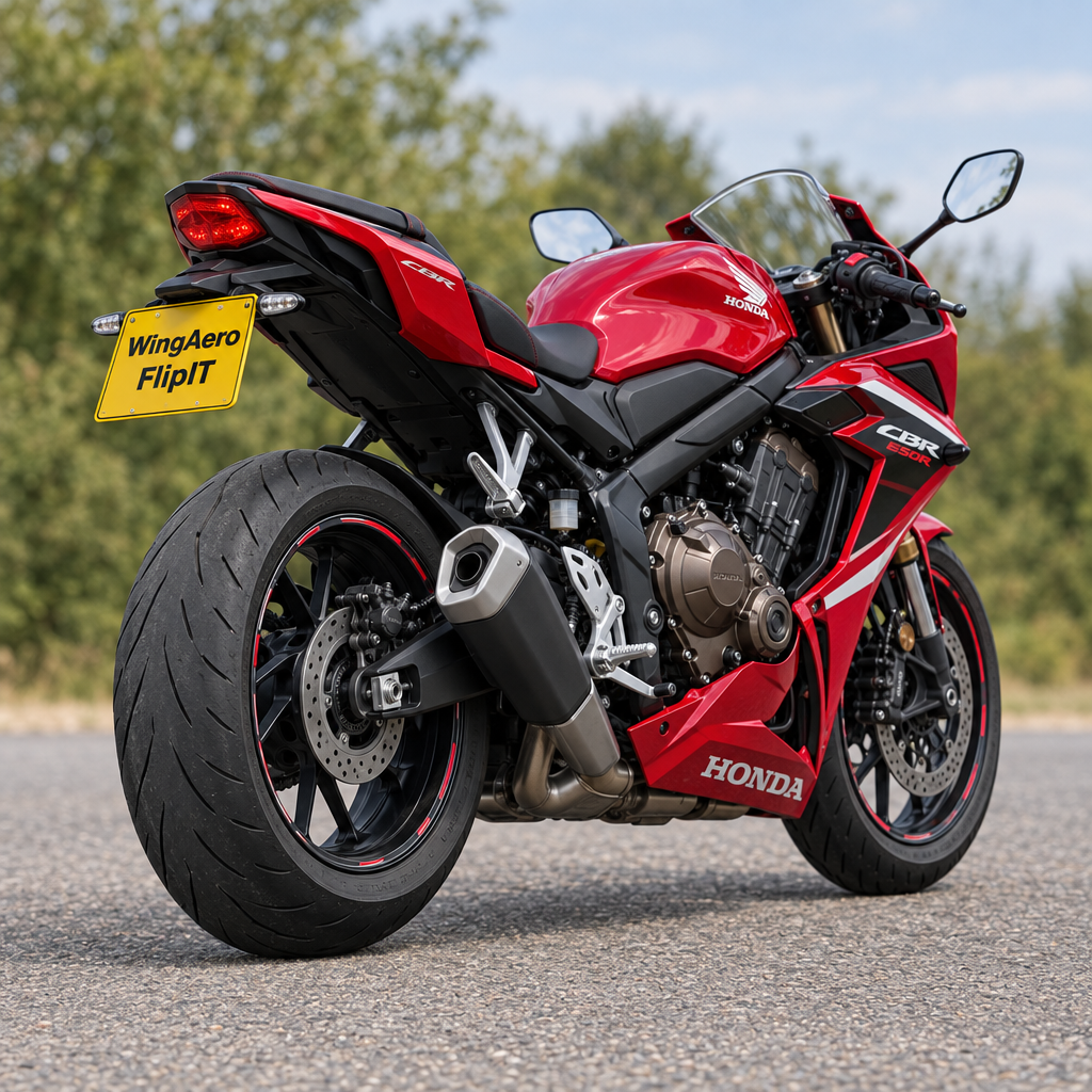 Honda CBR650R FlipIt outdoor image