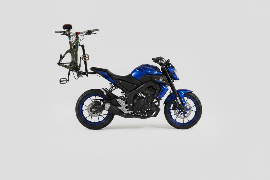 MT-125 Motorcycle Carrier - Side Profile