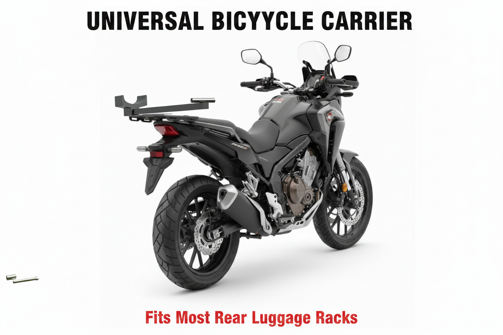 Universal Bicycle Carrier — fits most rear luggage racks