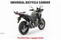 Universal Bicycle Carrier — fits most rear luggage racks
