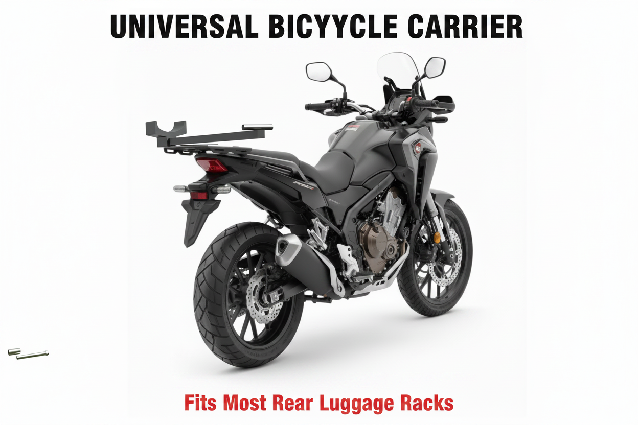 Universal Bicycle Carrier — fits most rear luggage racks