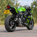 Kawasaki Ninja 650 FlipIt outdoor image