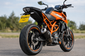 KTM Duke 125 rear three-quarter with tail tidy