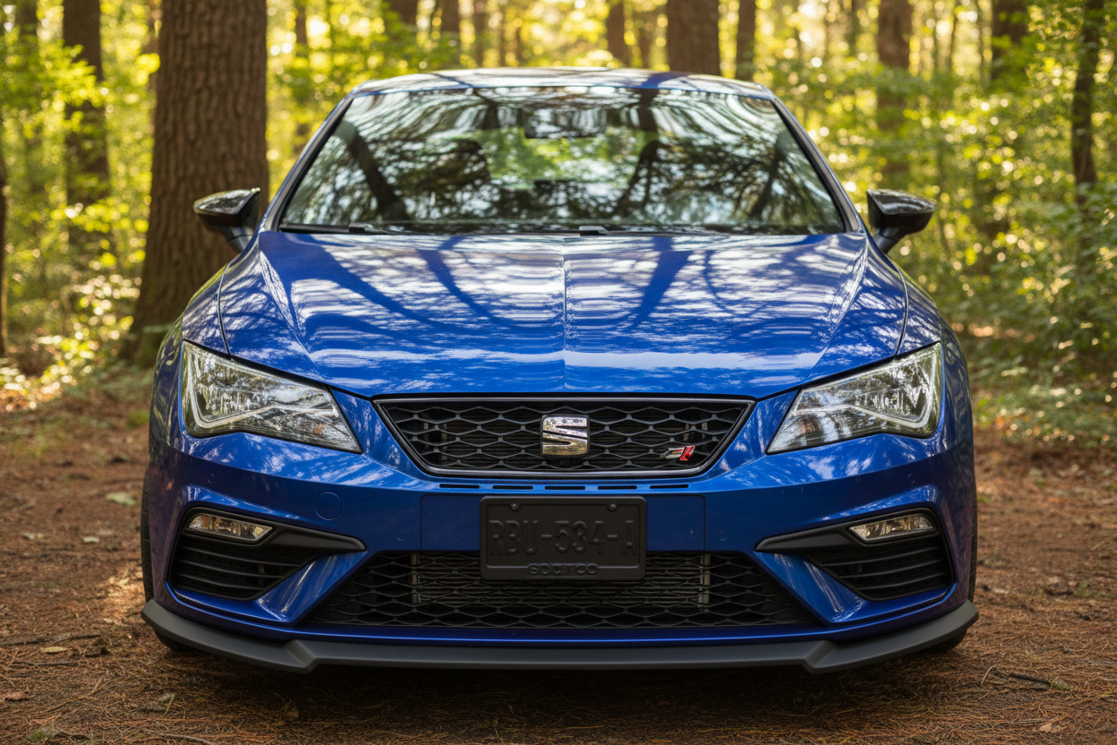 SEAT LEON CUPRA/FR MK3 FACELIFT FRONT SPLITTER LIP SPOILER 2017–2020