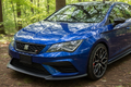 SEAT LEON CUPRA/FR MK3 FACELIFT FRONT SPLITTER LIP SPOILER 2017–2020
