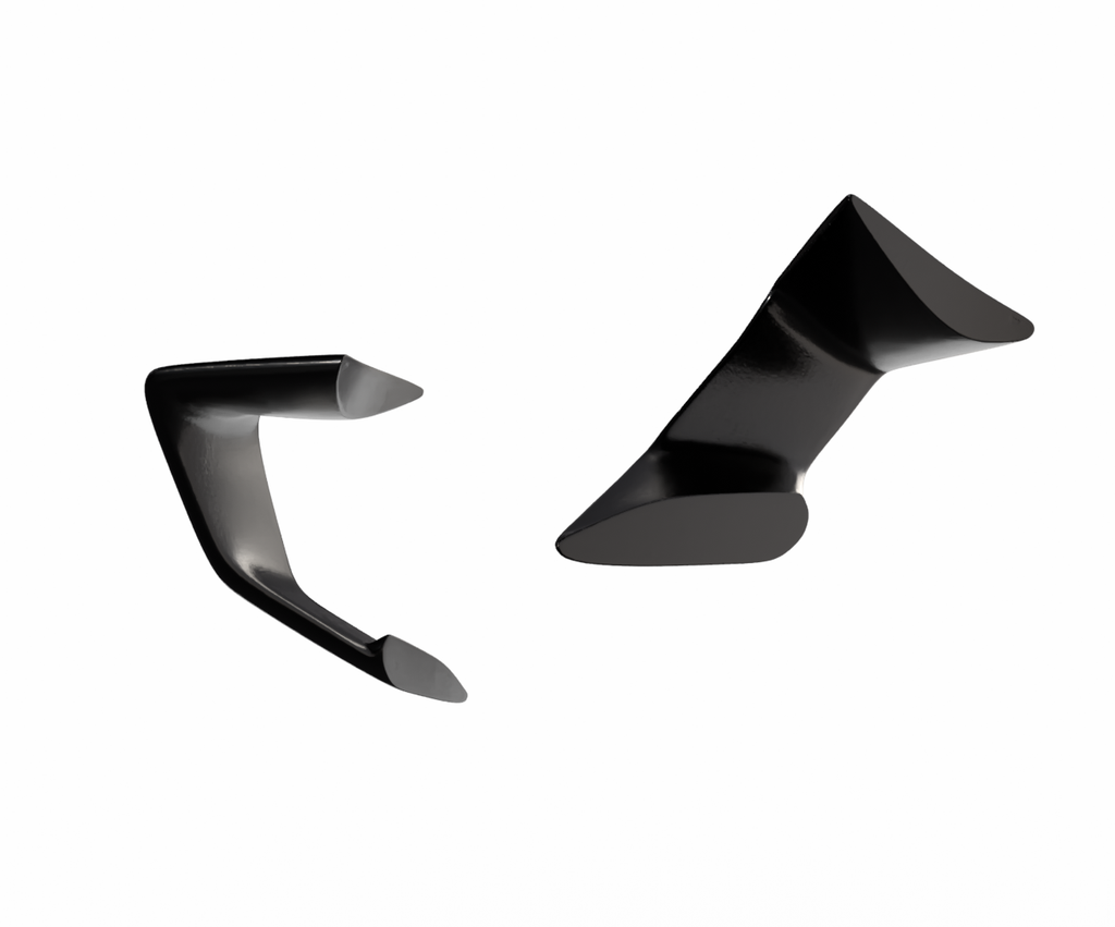 Honda CBR650R Winglets