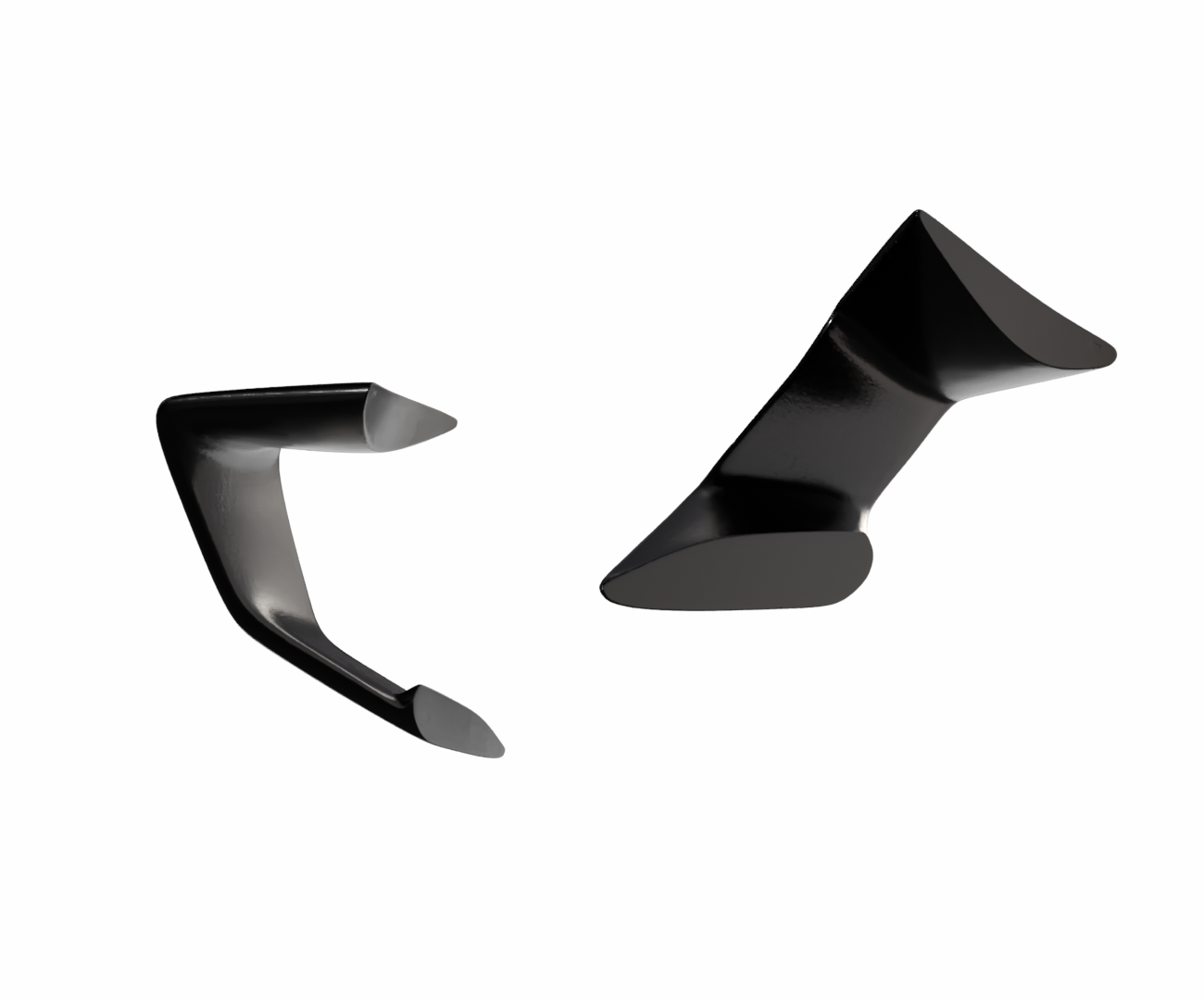 Honda CBR650R Winglets