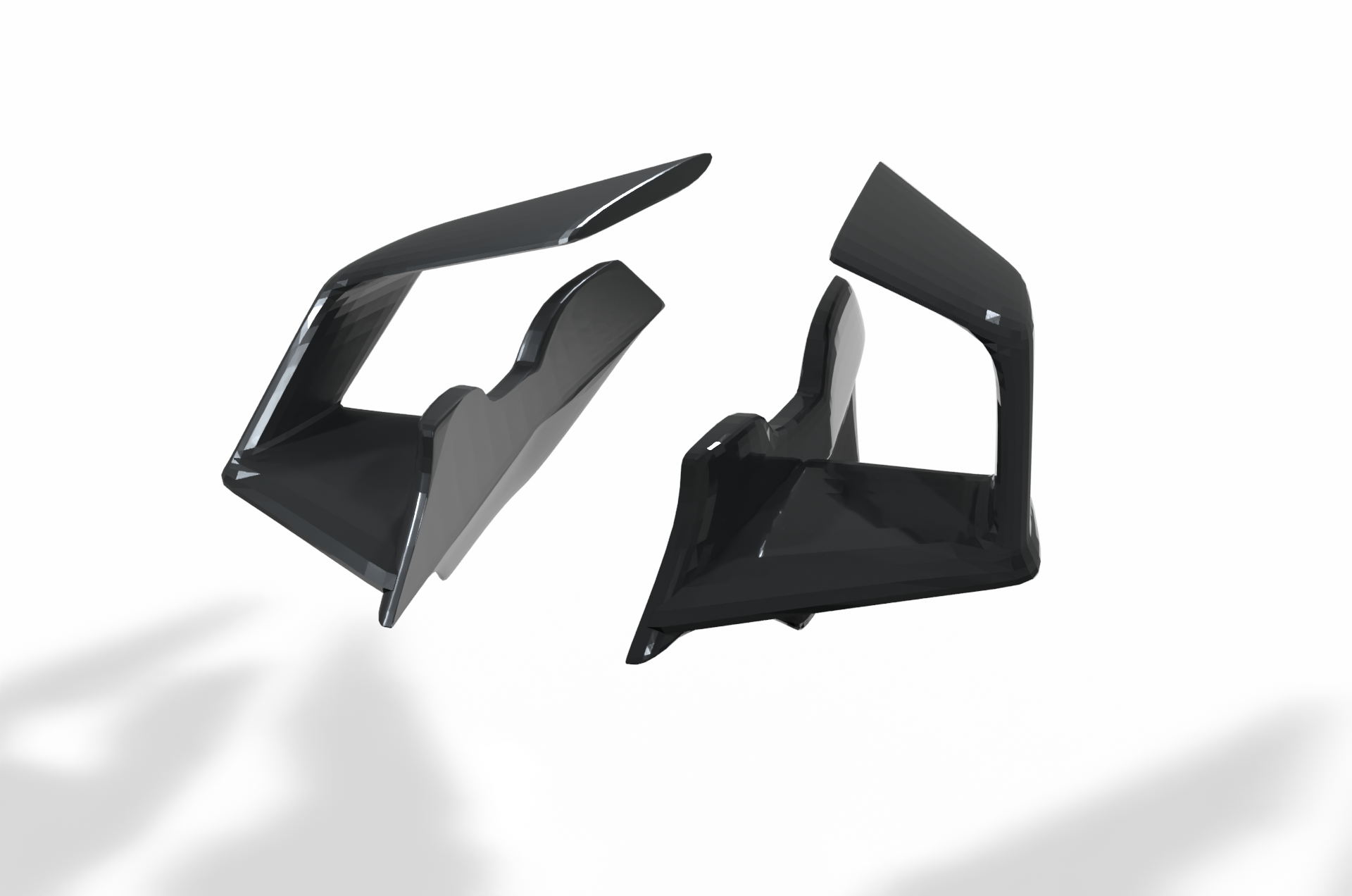 Honda CBR650R Winglets