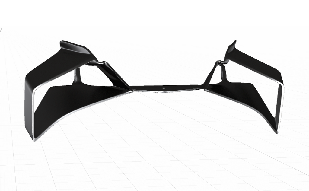 KTM RC 200-390 Winglet Front Spoiler 2014–2021