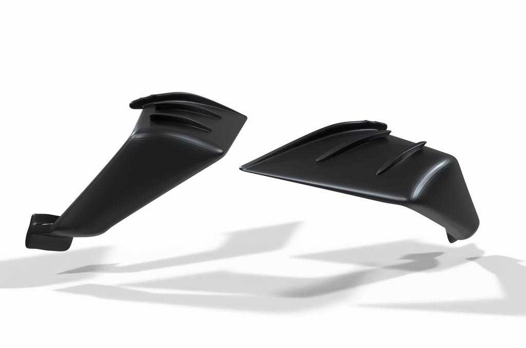 Honda CBR650F Winglets 2014–2018 front winglets