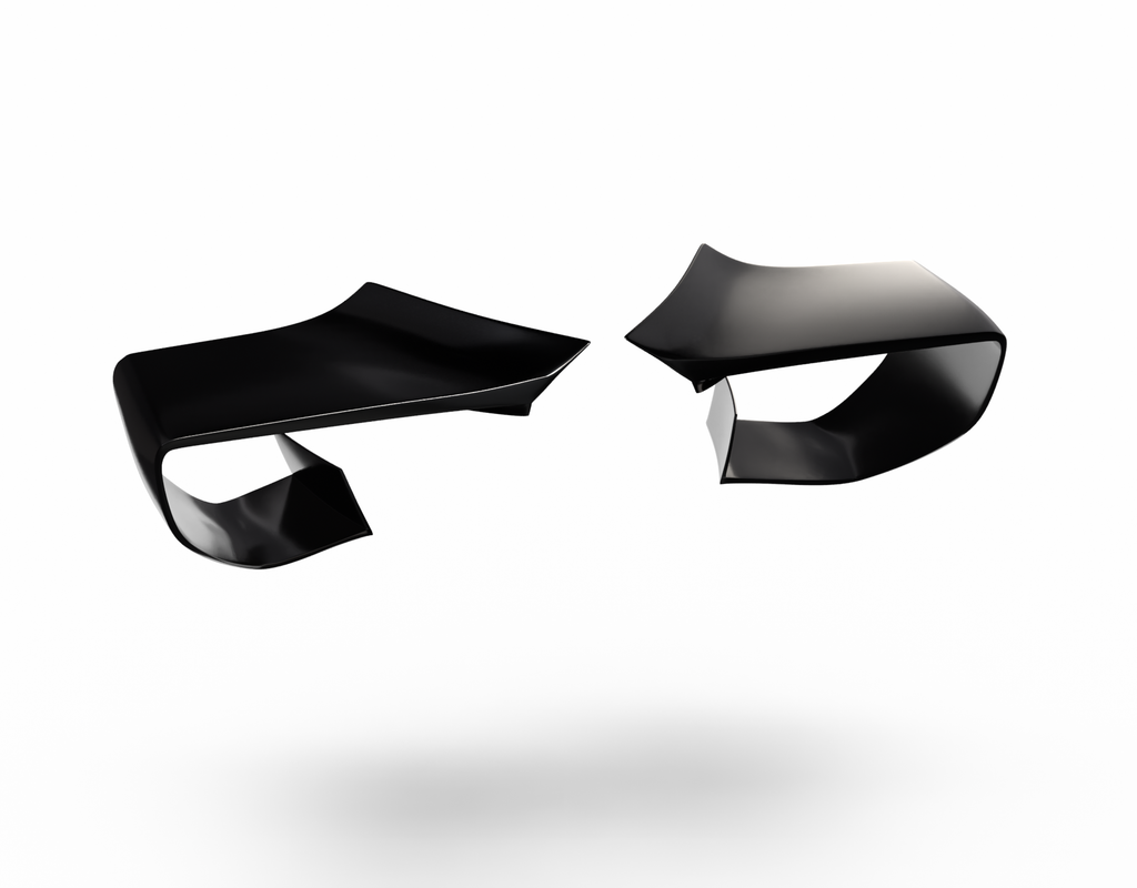 Yamaha YZF R3 Winglets 2019–Present Front Aero Spoilers Gen 3