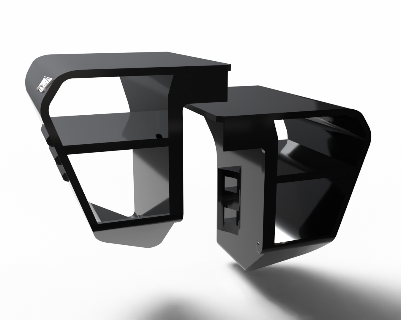 Honda CB650R winglets 2019 - present