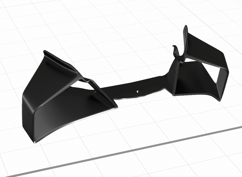 KTM RC 200-390 Winglet Front Spoiler 2014–2021