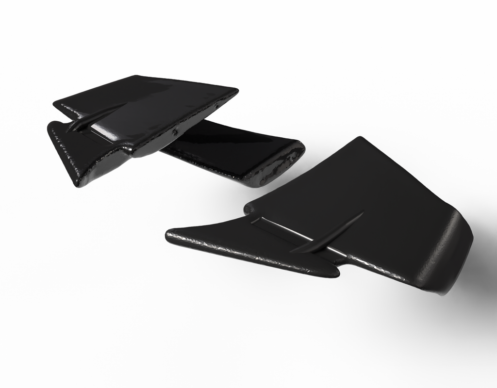 BMW S1000rr winglets 2019-2024 (Fit most other years)