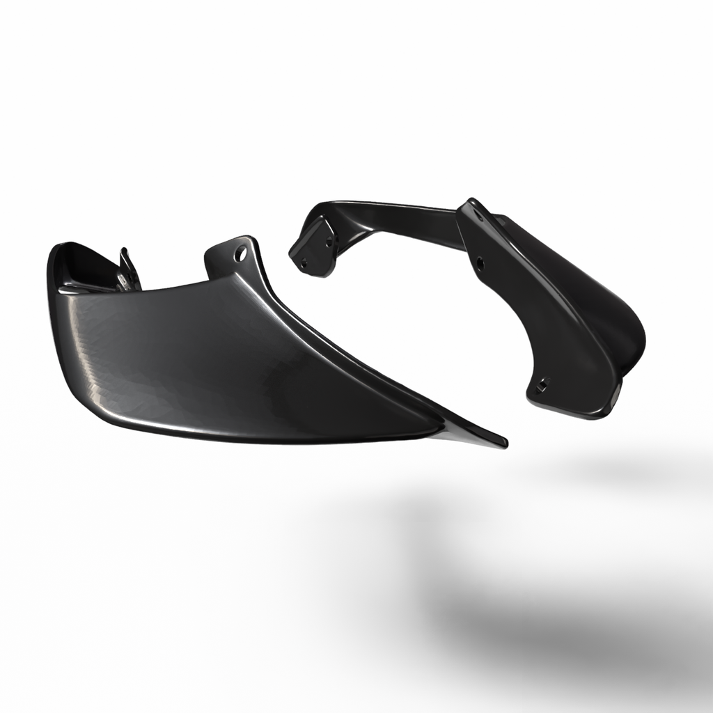 Yamaha R1 Winglets set Black 2020 - 2025