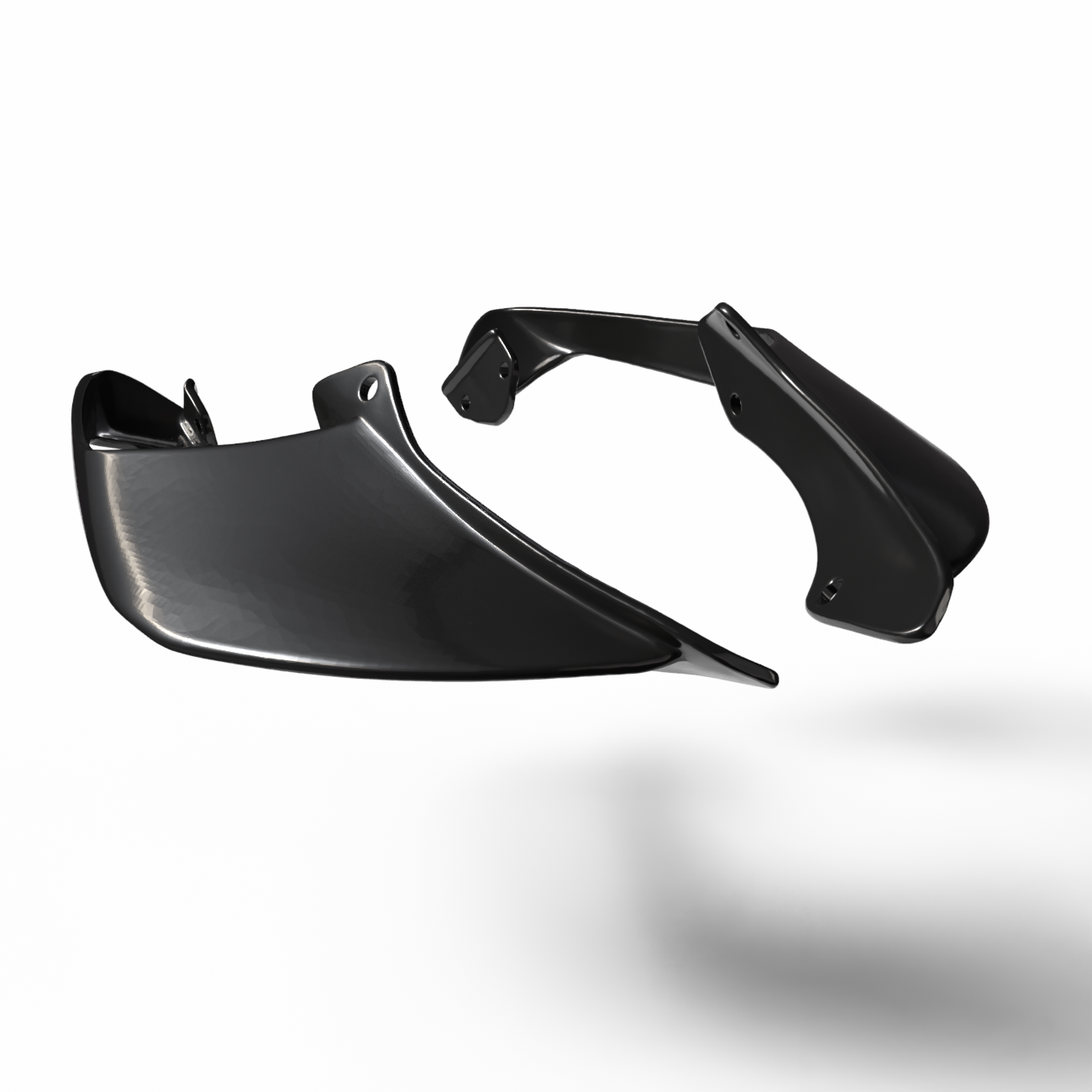 Yamaha R1 Winglets set Black 2020 - 2025