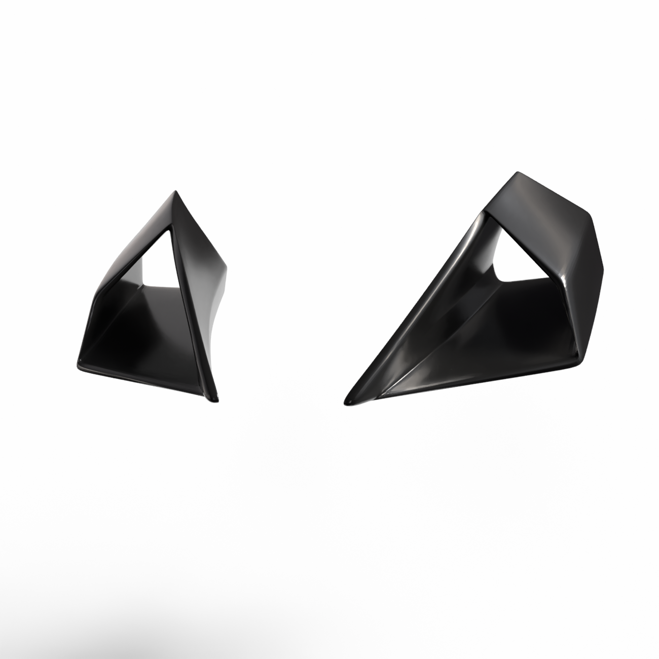 Honda CBR650R Winglets 2019 onwards