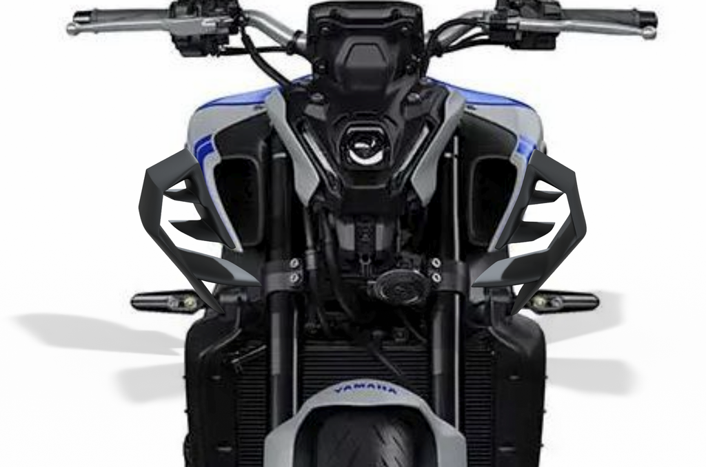 Yamaha MT09 winglets front spoiler 2021 - 2024 Gen 3