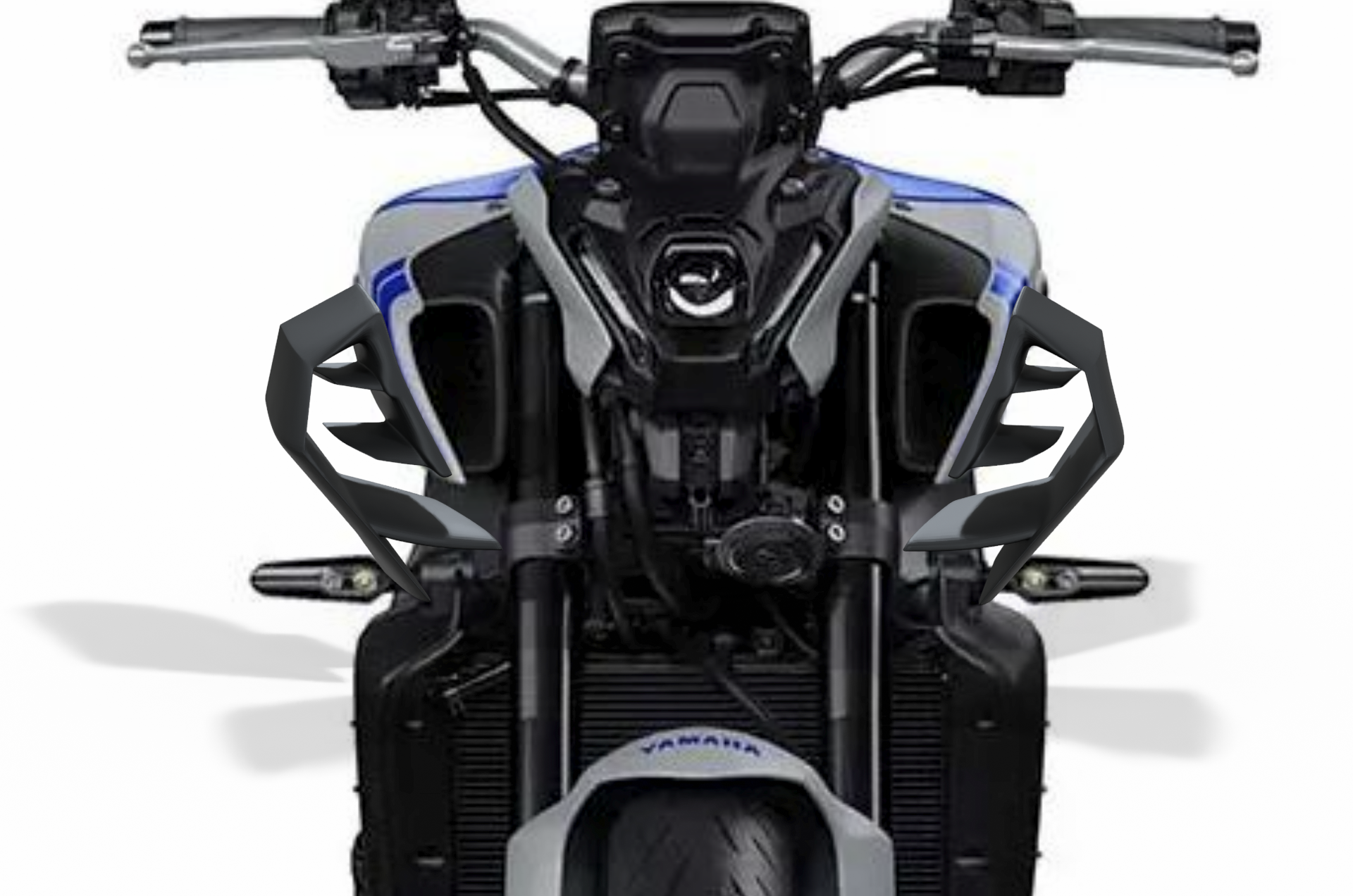 Yamaha MT09 winglets front spoiler 2021 - 2024 Gen 3