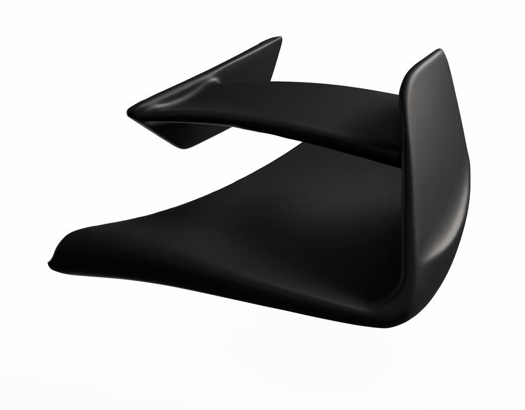 Suzuki GSXR 1000 Winglets Gloss/satin/matte Black