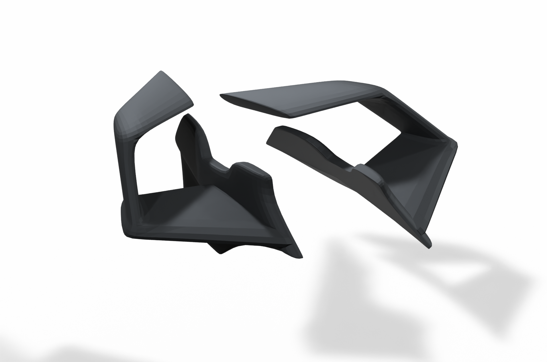 Honda CBR650R Winglets