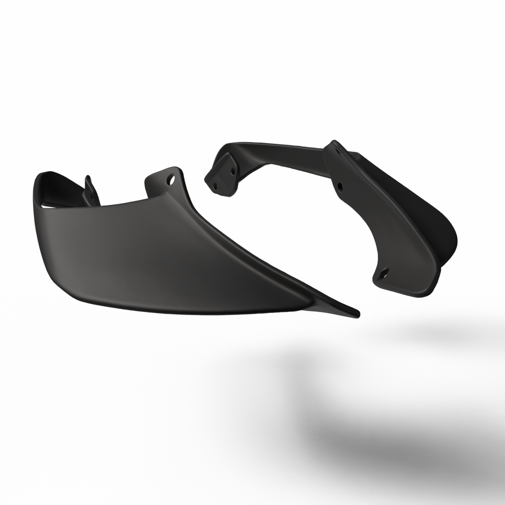 Yamaha R1 Winglets set Black 2020 - 2025