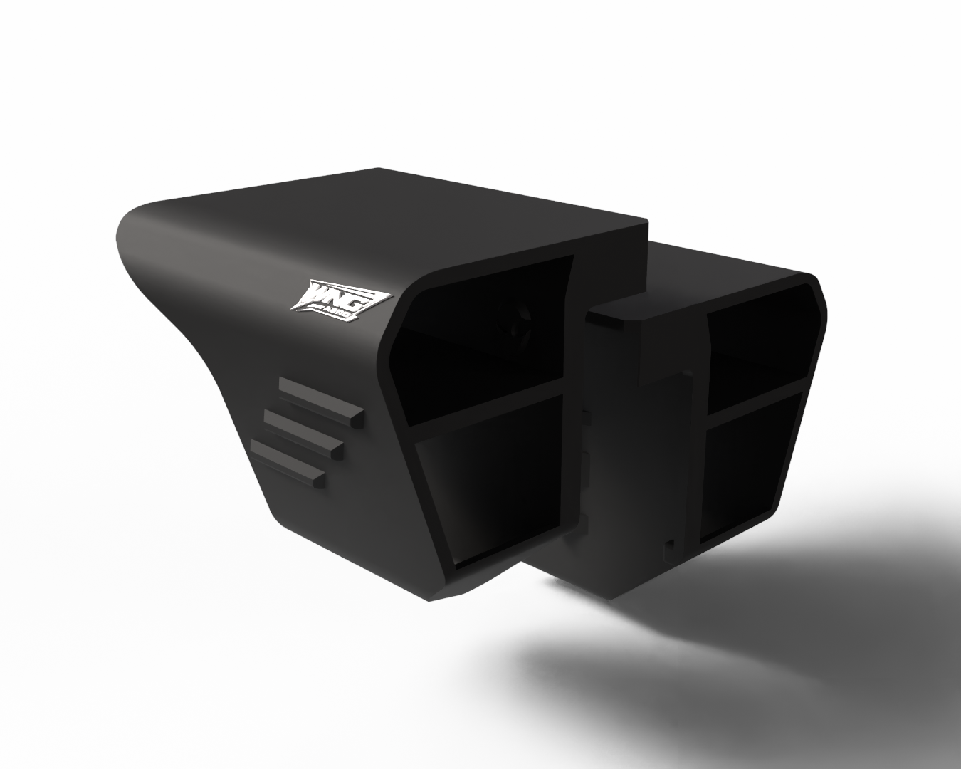 Honda CB650R winglets 2019 - present