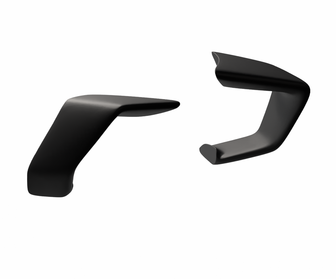 Honda CBR650R Winglets