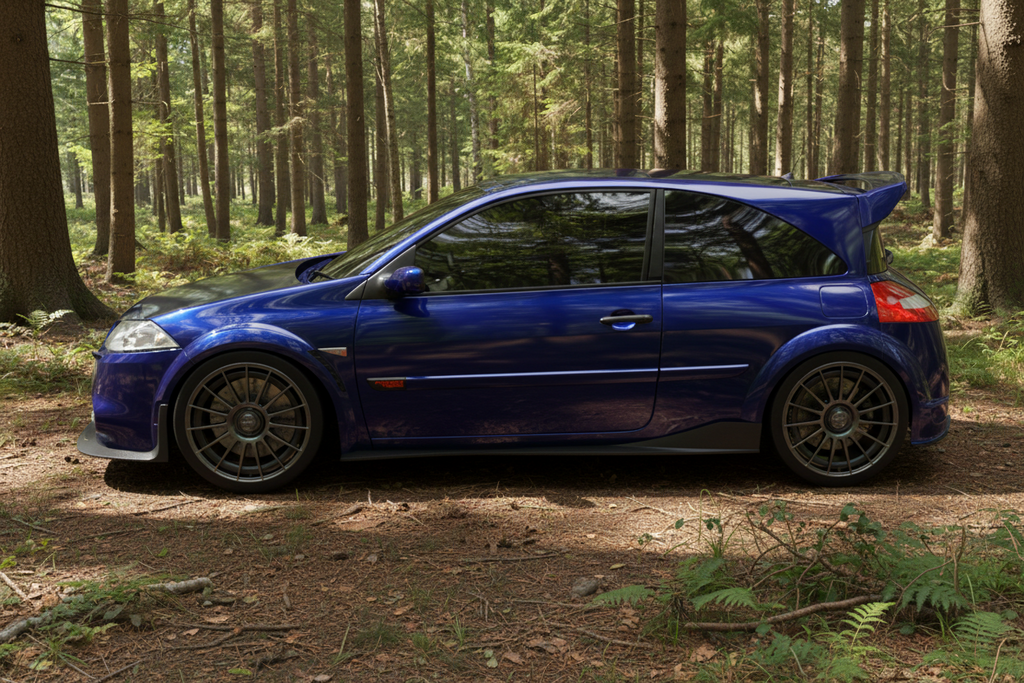 WingAero Rear Spoiler Extension – RenaultSport Mégane Mk2 (225 / F1 Team / R26 / R26.R)