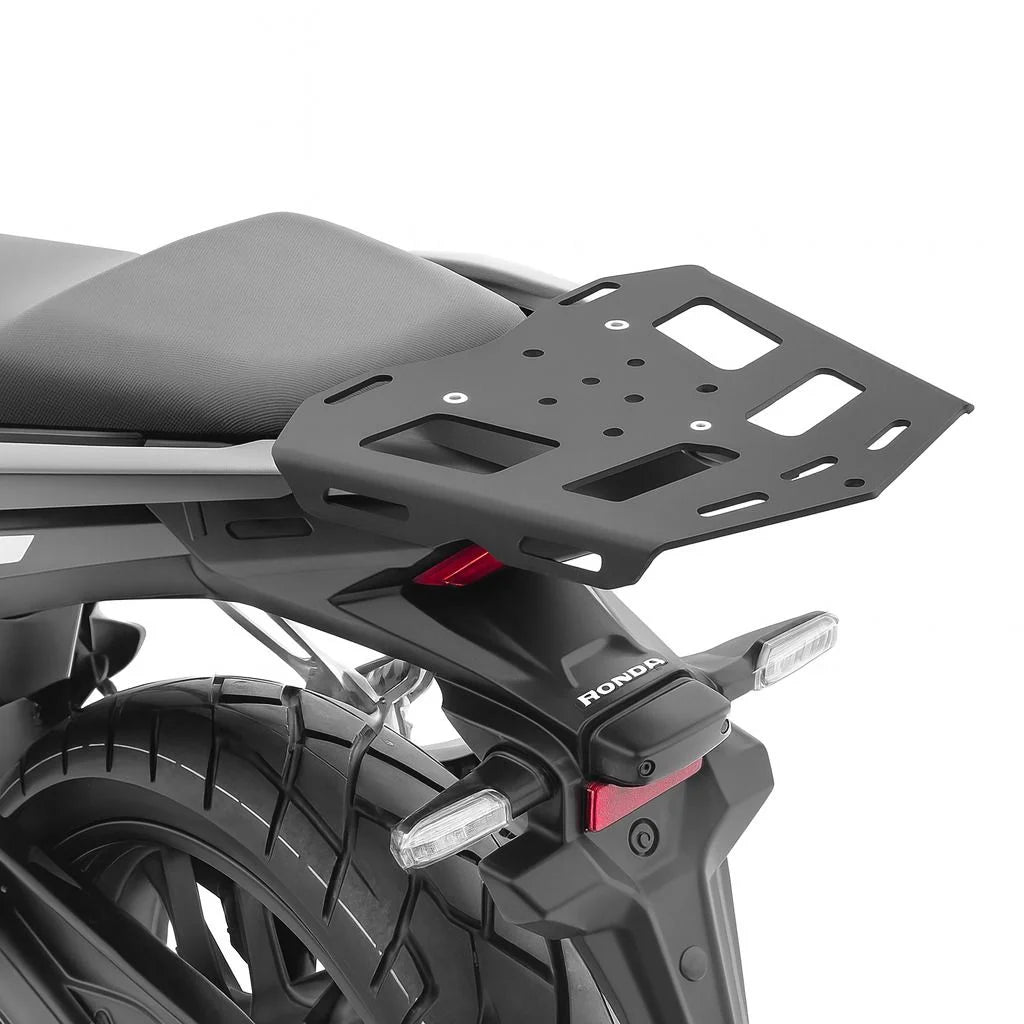 Universal Bicycle Carrier for Motorbike — Fits Most Rear Luggage Racks