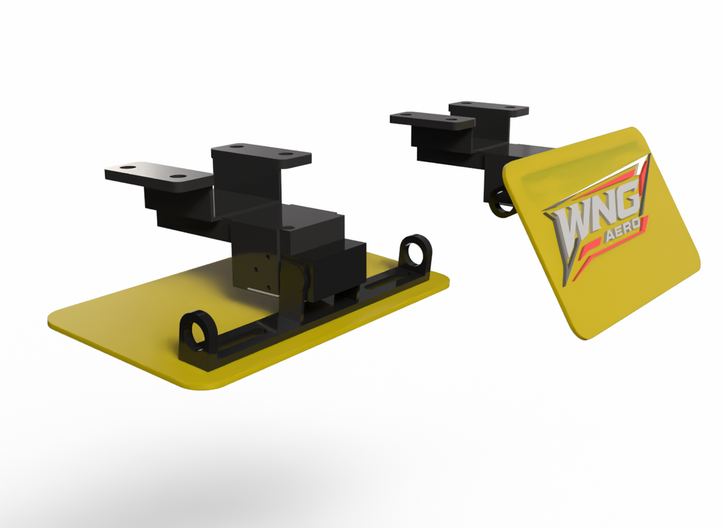 FlipIt Electric Flip Plate for Yamaha MT-07 | Motorised Number Plate Bracket