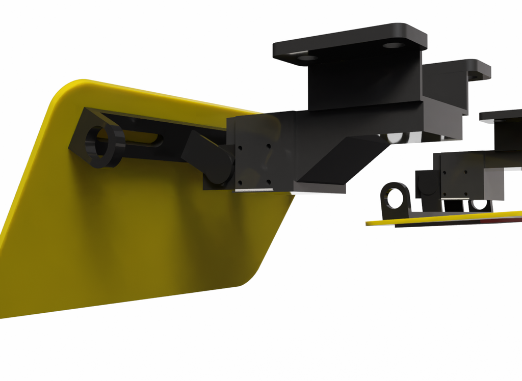 FlipIt Electric Flip Plate for Yamaha MT-07 | Motorised Number Plate Bracket