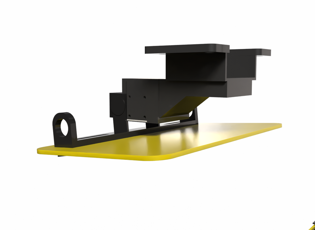FlipIt Electric Flip Plate for Yamaha MT-07 | Motorised Number Plate Bracket