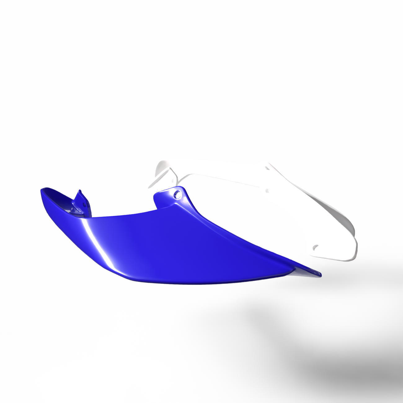 Yamaha R1 Winglets set Black 2020 - 2025