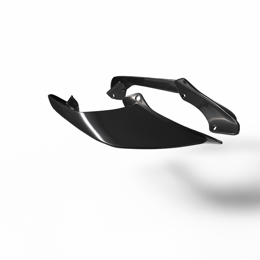 Yamaha R1 Winglets set Black 2020 - 2025