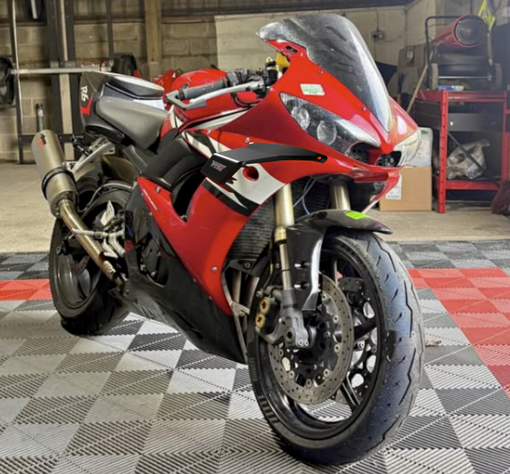 Yamaha r6 Winglets earlier years 2000-2005