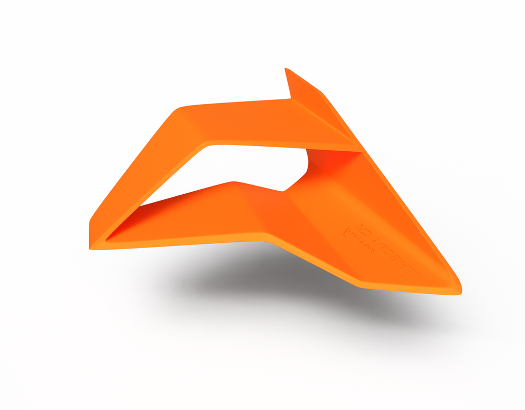 KTM RC 200-390 Winglet Front Spoiler (2022–2024) — MotoGP RC16 & RC8C Style